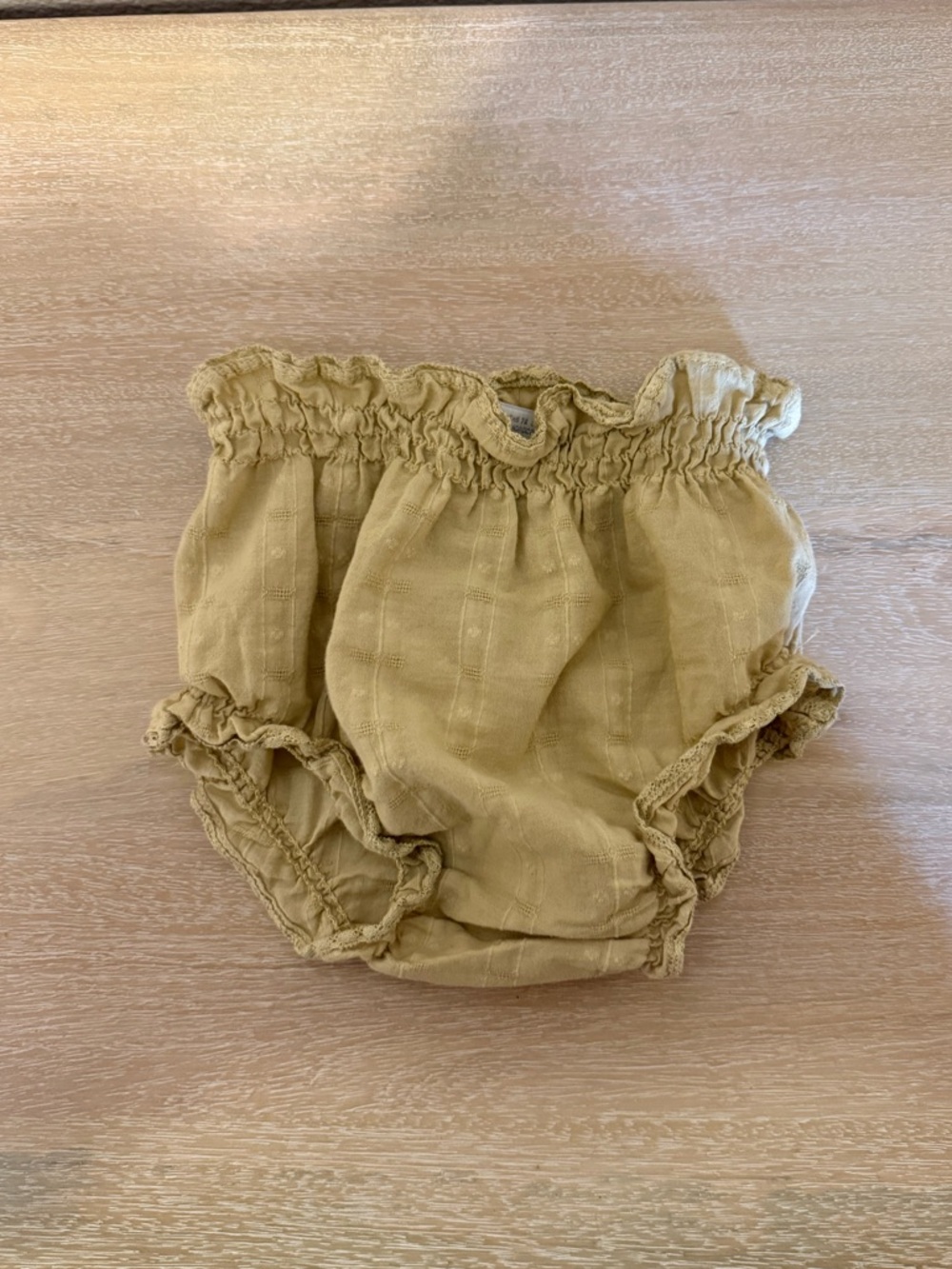 NWOT Zara Embroidered Lace Bloomers/Shorts